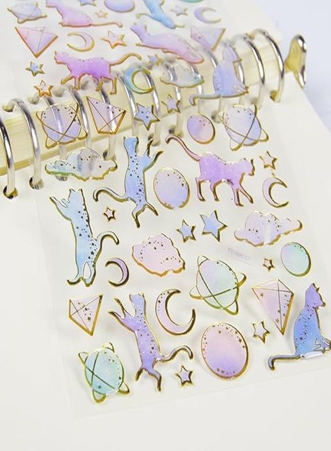 NVF Cute Food & Drink Sticker Set | Cartoon Fruit, Dessert & Beverage Stickers for Journaling, Scrapbooking & DIY Crafts - Image 4